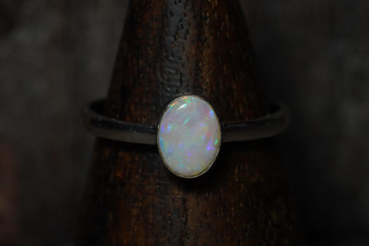 Australian Opal Ring Size 9