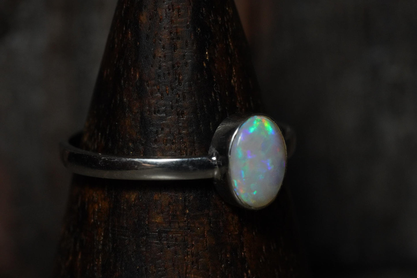 Australian Opal Ring Size 9