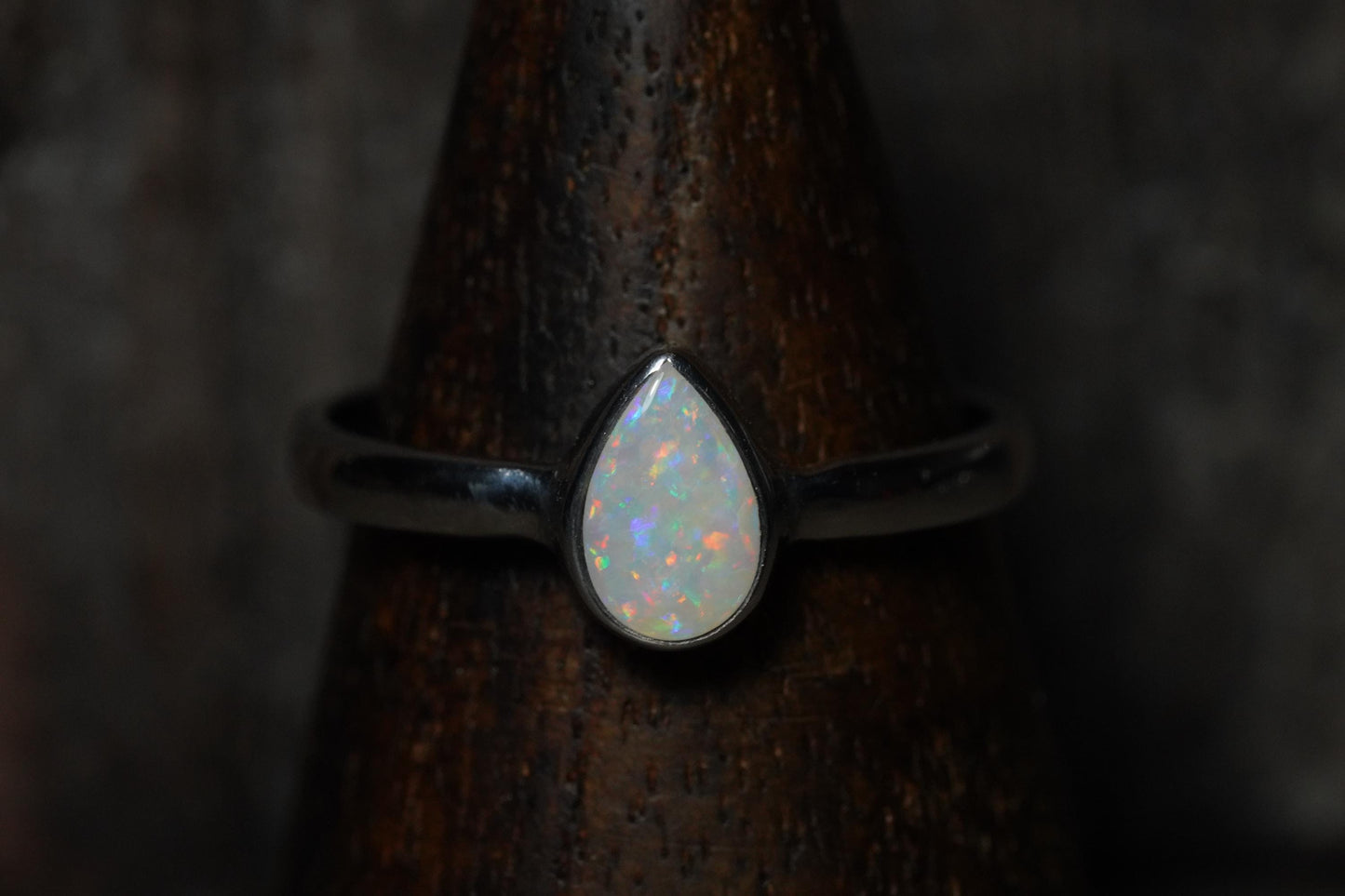 Australian Opal Ring Size 9