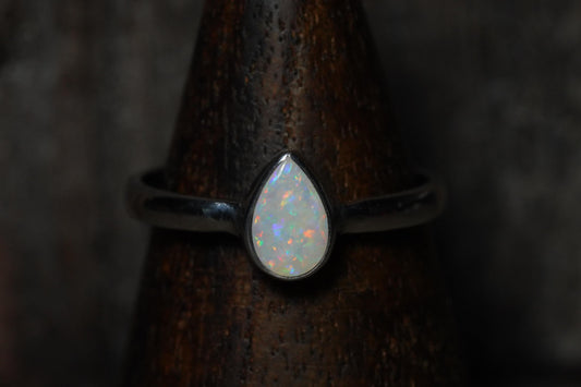 Australian Opal Ring Size 9