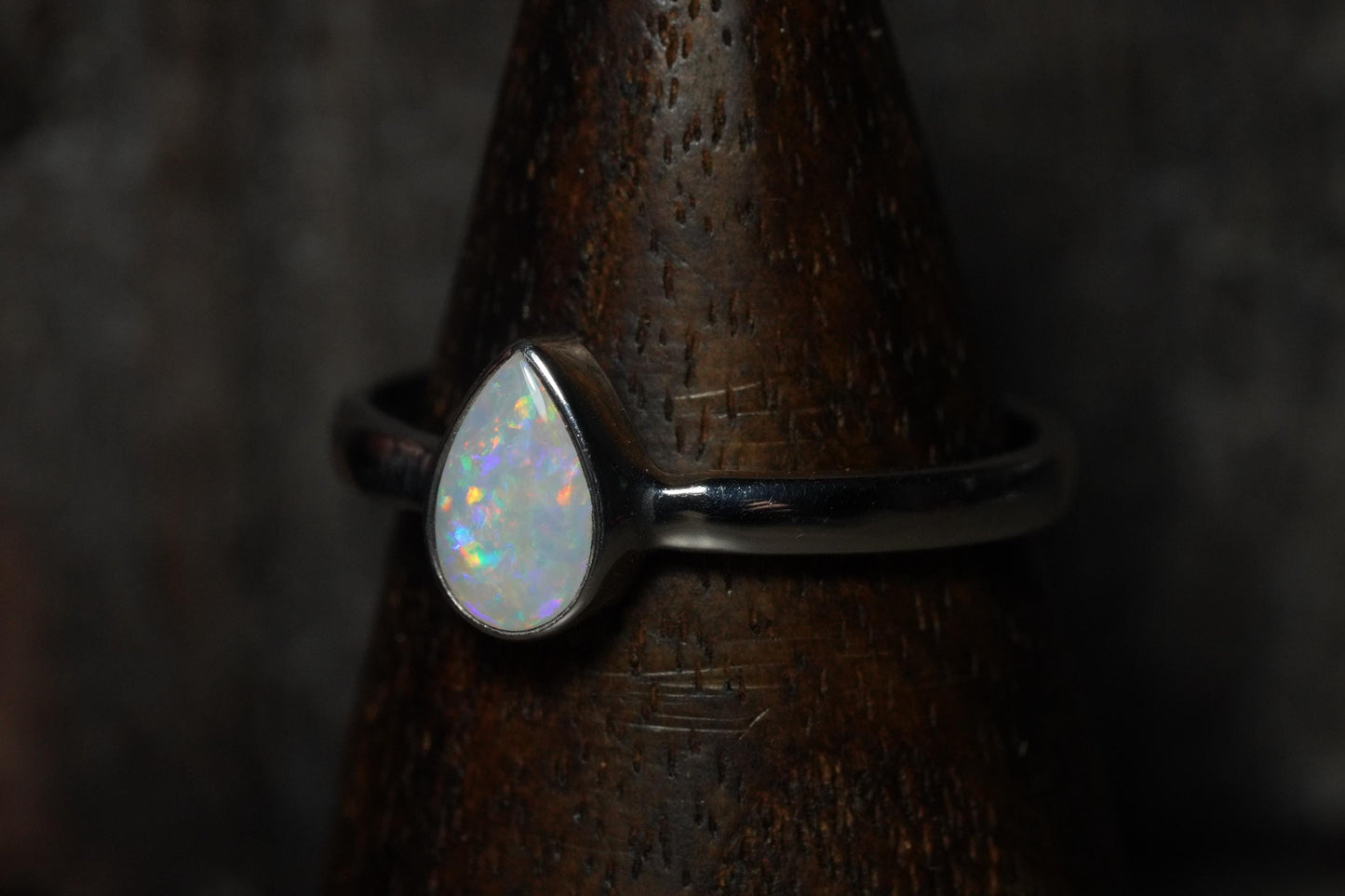 Australian Opal Ring Size 9