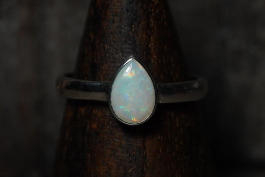 Australian Opal Ring Size 9