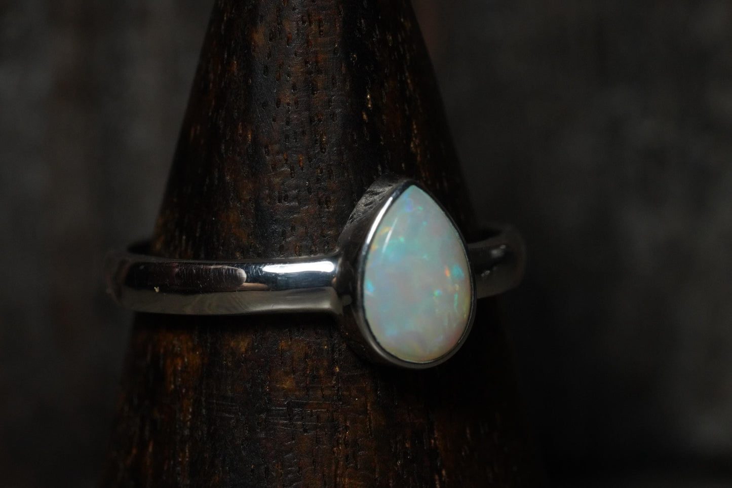 Australian Opal Ring Size 9