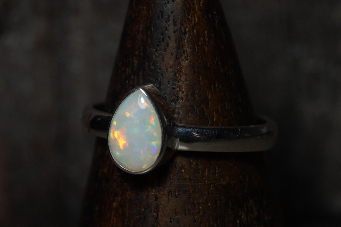 Australian Opal Ring Size 9