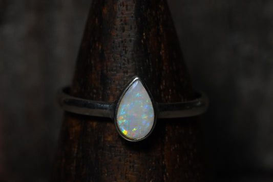 Australian Opal Ring Size 9