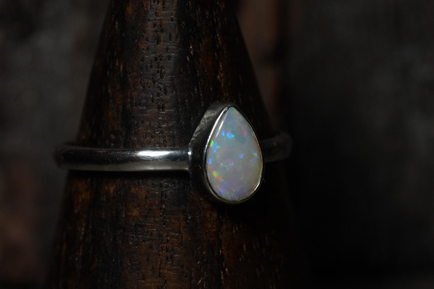 Australian Opal Ring Size 9