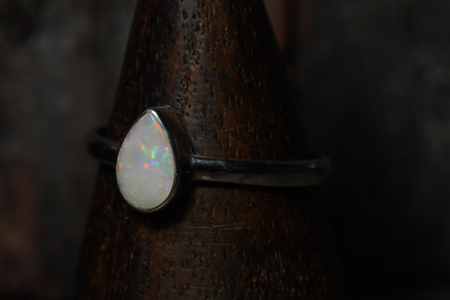 Australian Opal Ring Size 9