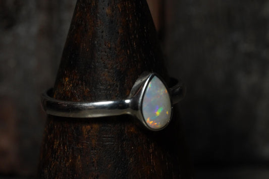 Australian Opal Ring Size 9