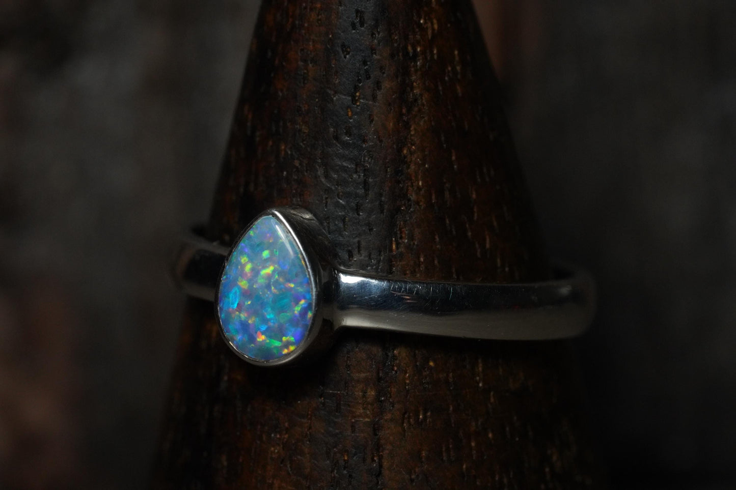 Australian Opal Ring Size 9
