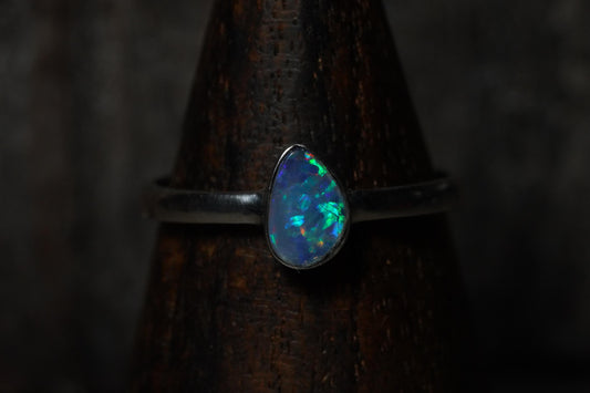 Australian Opal Ring Size 9