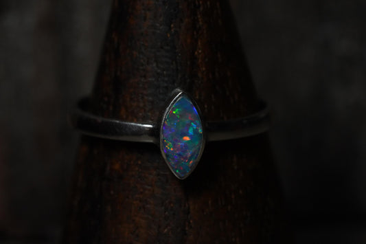 Australian Opal Ring Size 9