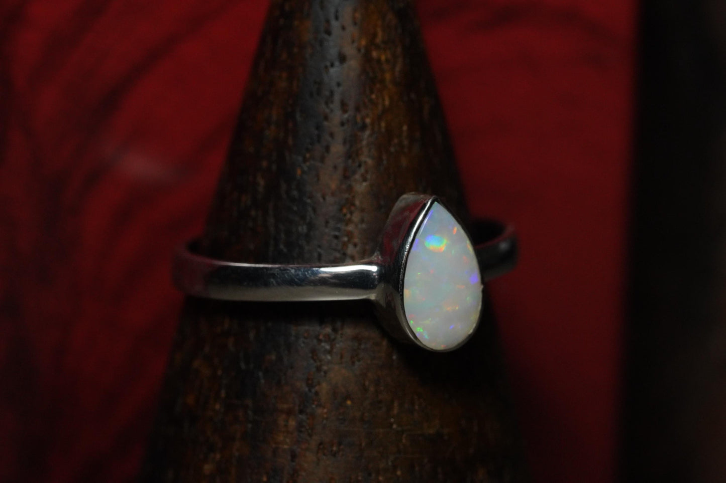 Australian Opal Ring Size 7