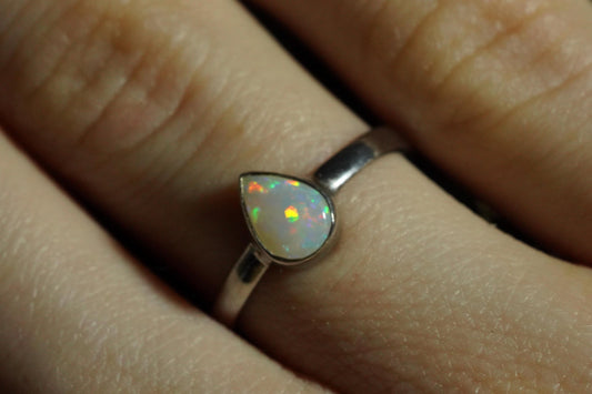 Australian Opal Ring Size 5