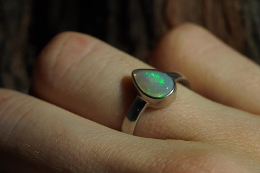Australian Opal Ring Size 5