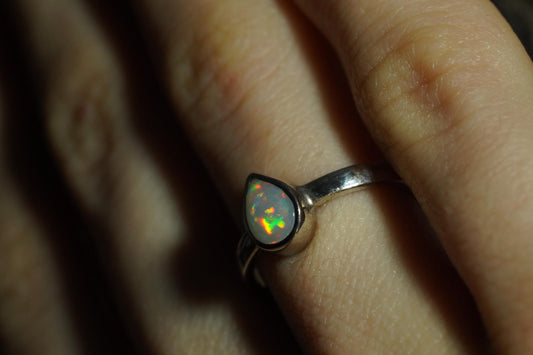 Australian Opal Ring Size 5