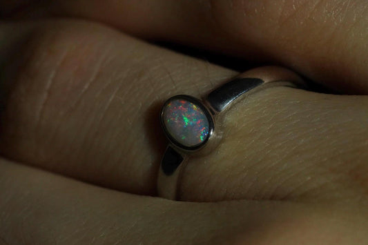 Australian Opal Ring Size 6