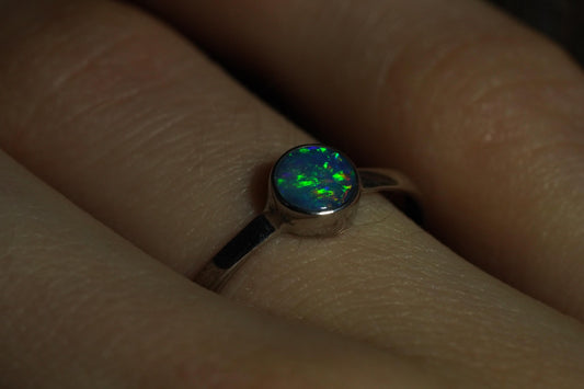 Australian Opal Ring Size 6