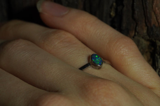 Australian Opal Ring Size 6