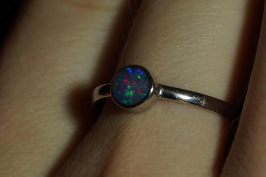 Australian Opal Ring Size 7