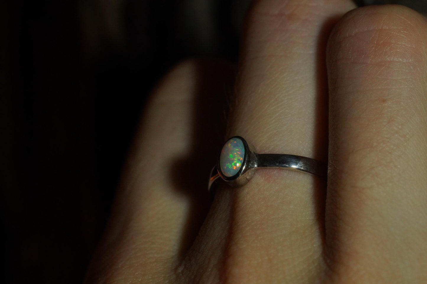 Australian Opal Ring Size 7