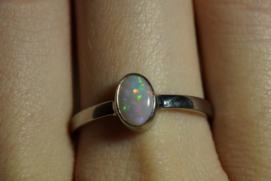 Australian Opal Ring Size 7