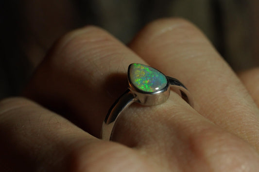 Australian Opal Ring Size 7