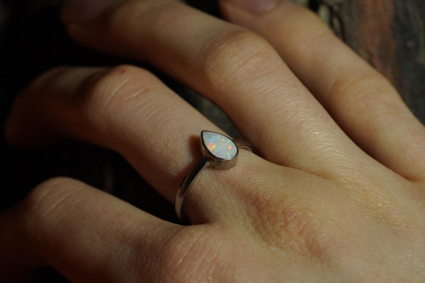 Australian Opal Ring Size 7