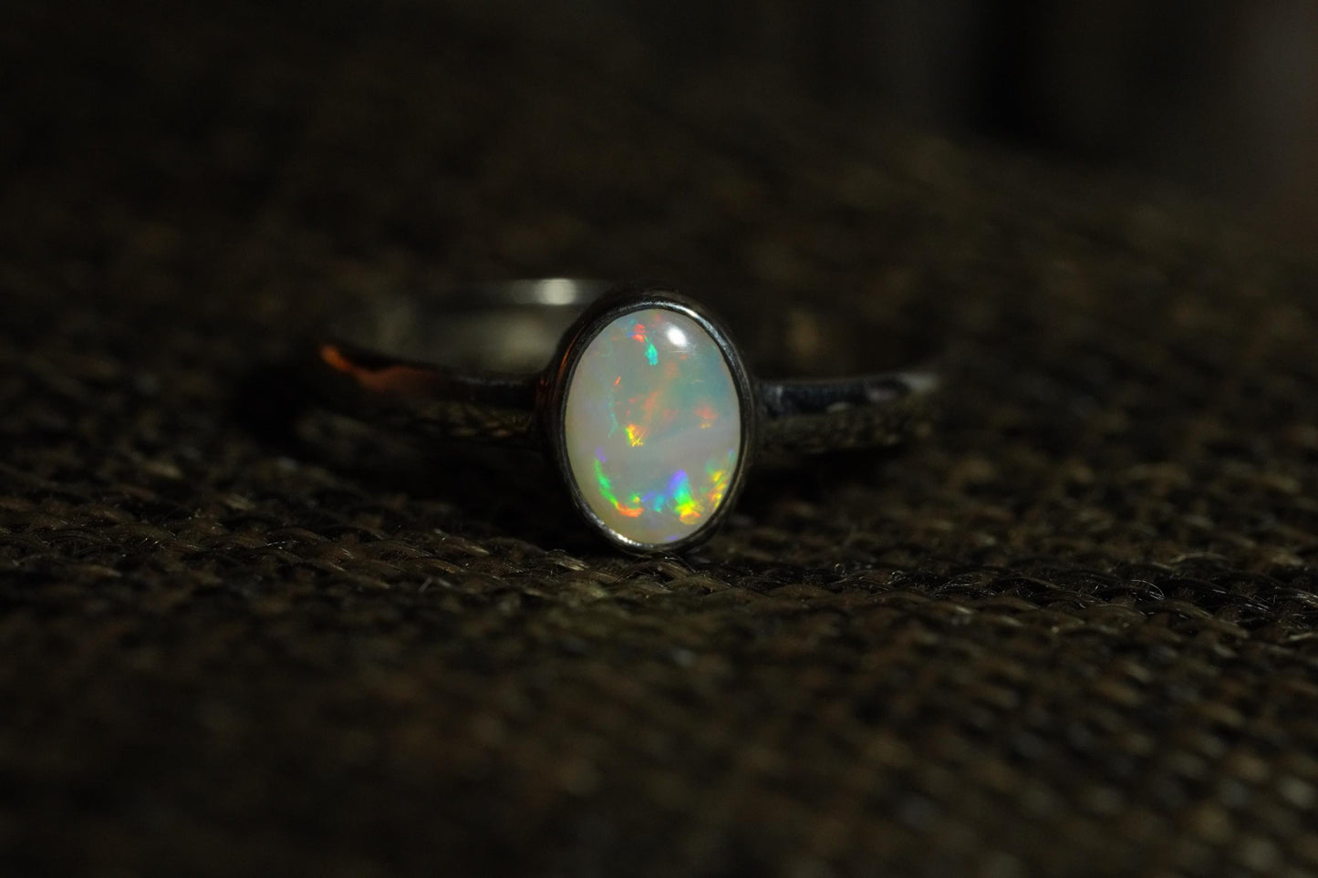 Australian Opal Ring Size 7