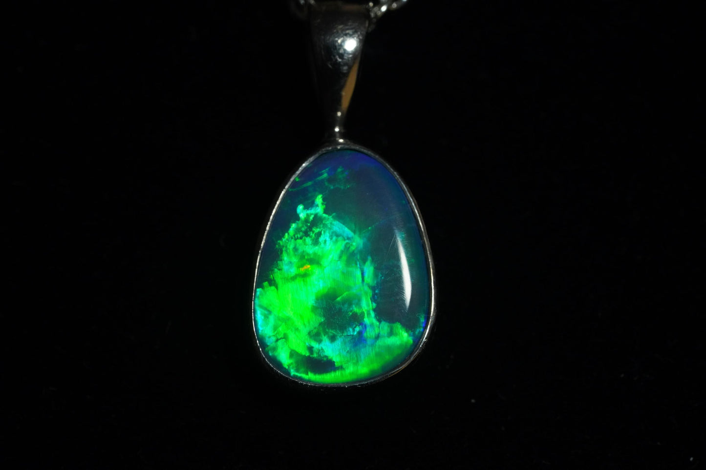 Australian Opal Pendant | Gift For Women October Birthstone