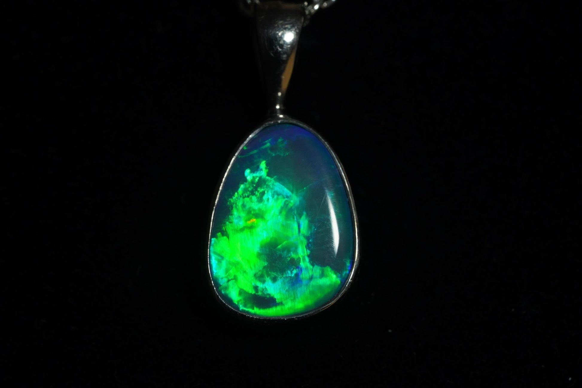 Australian Opal Pendant | Gift For Women October Birthstone