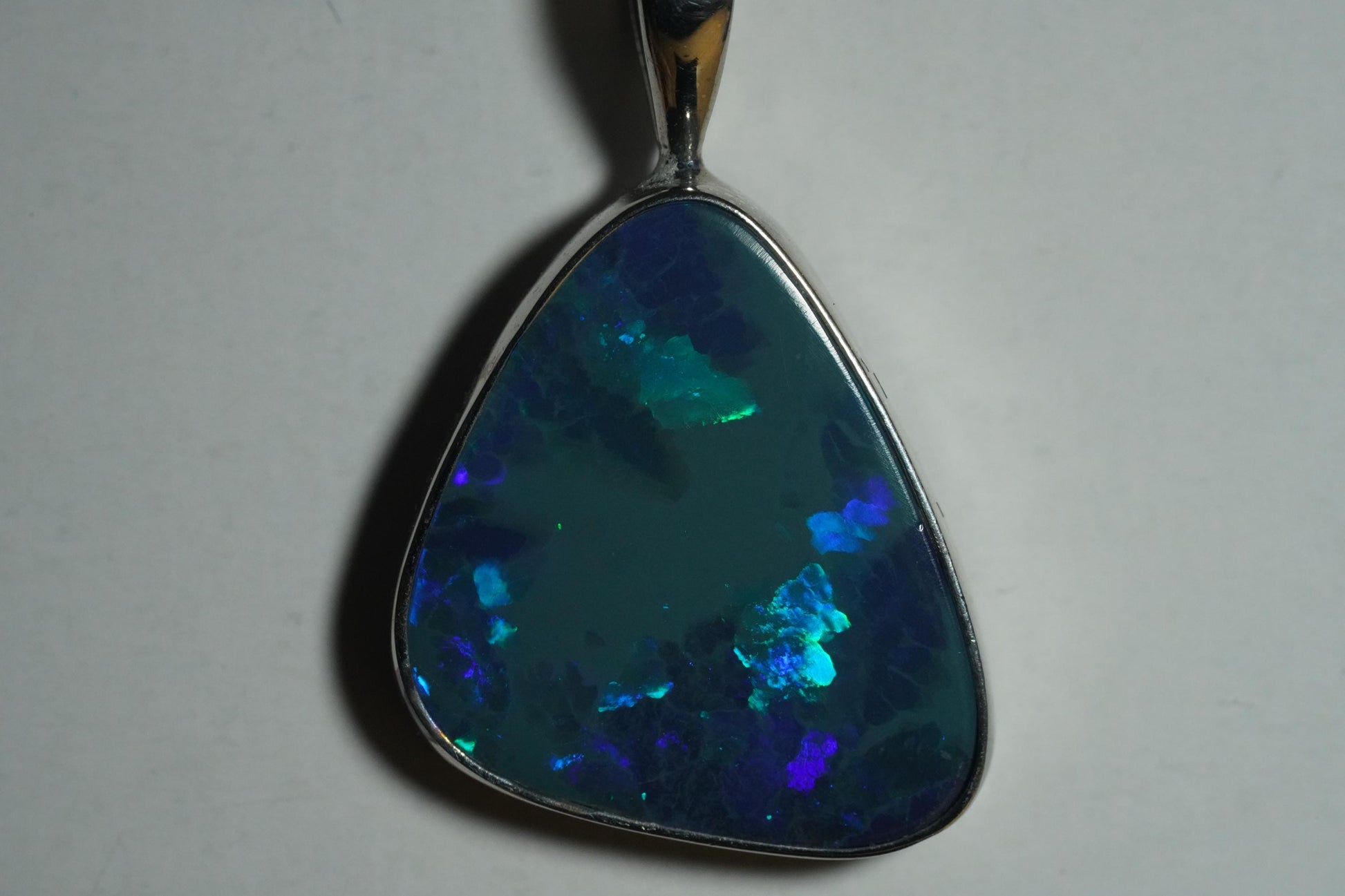 Australian Opal Pendant | Gift For Women October Birthstone