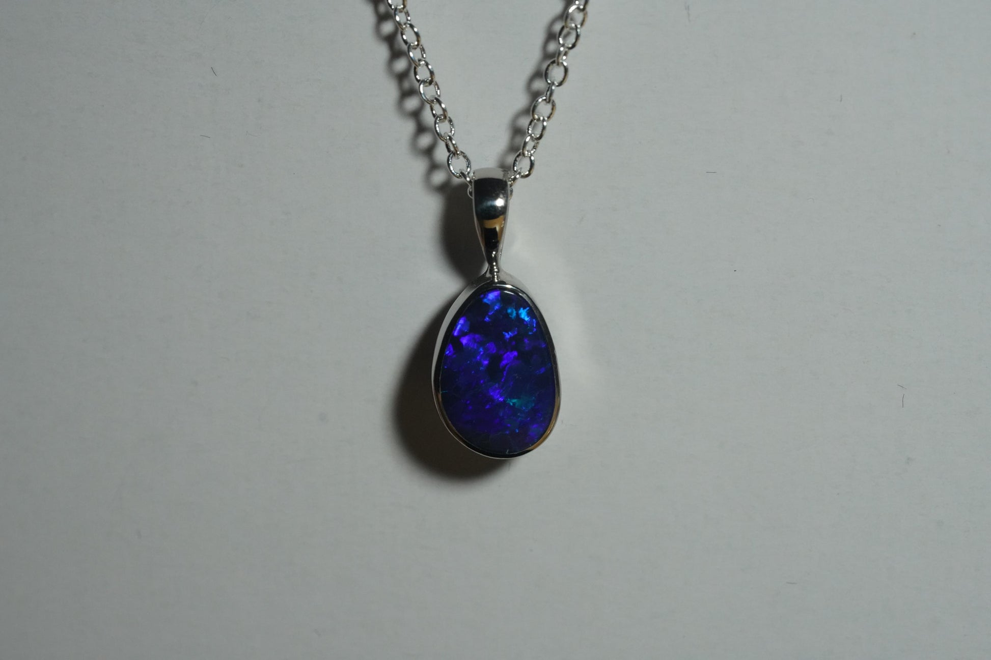Australian Opal Pendant | Gift For Women October Birthstone