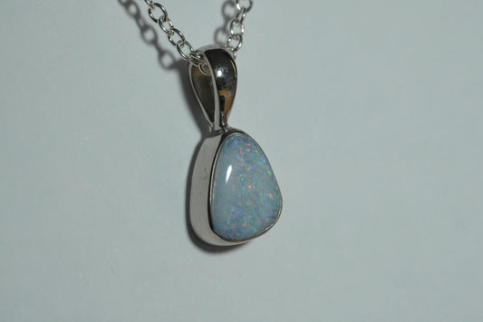 Australian Opal Pendant | Gift For Women October Birthstone