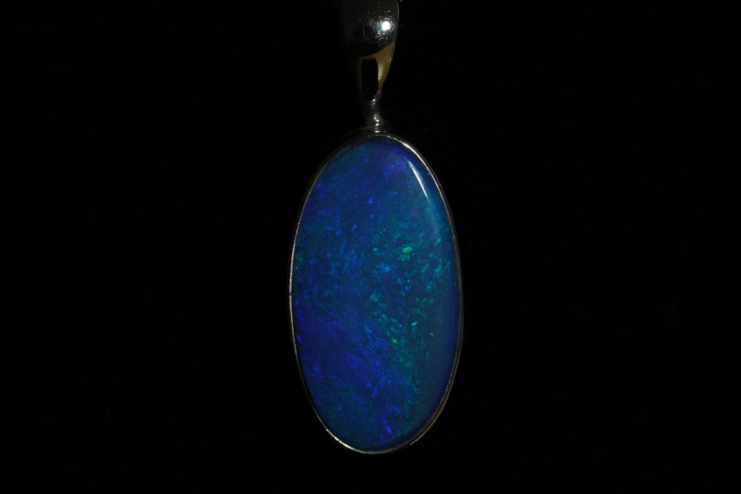 Australian Opal Pendant | Gift For Women October Birthstone
