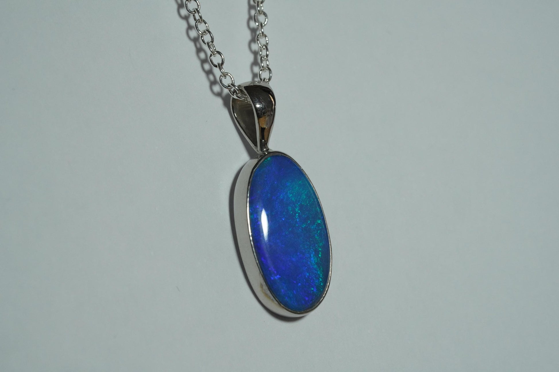Australian Opal Pendant | Gift For Women October Birthstone