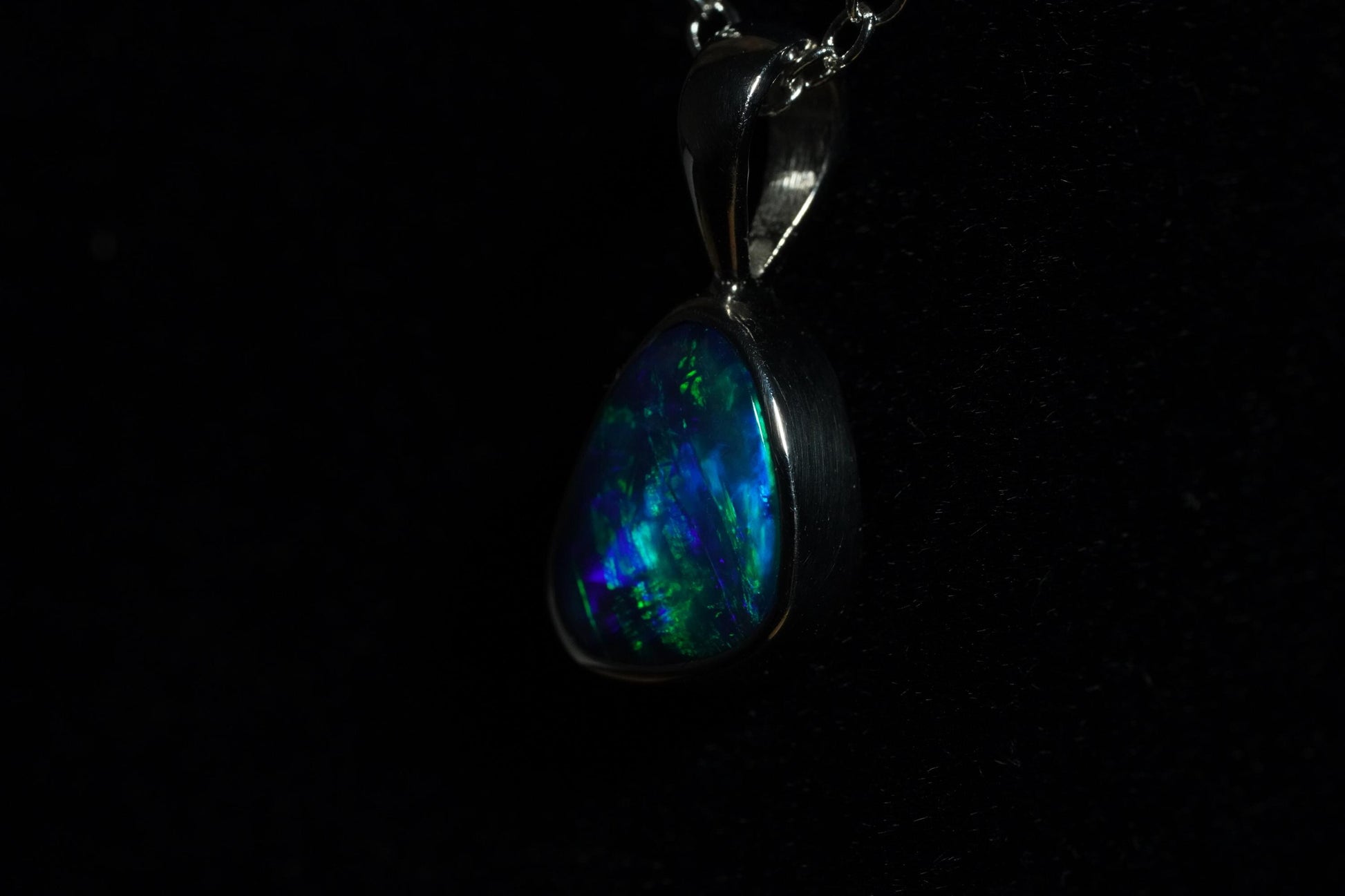 Australian Opal Pendant | Gift For Women October Birthstone