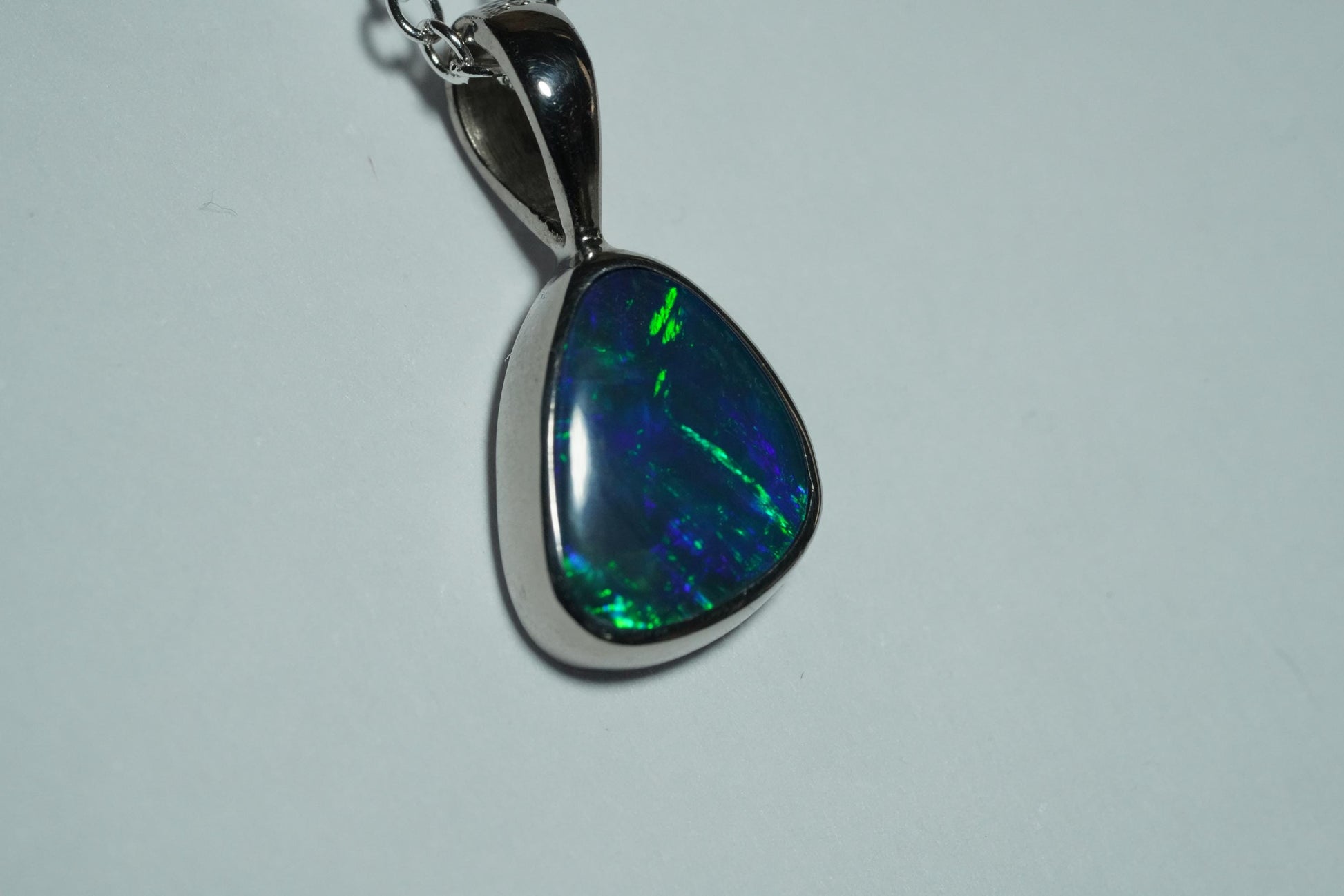 Australian Opal Pendant | Gift For Women October Birthstone