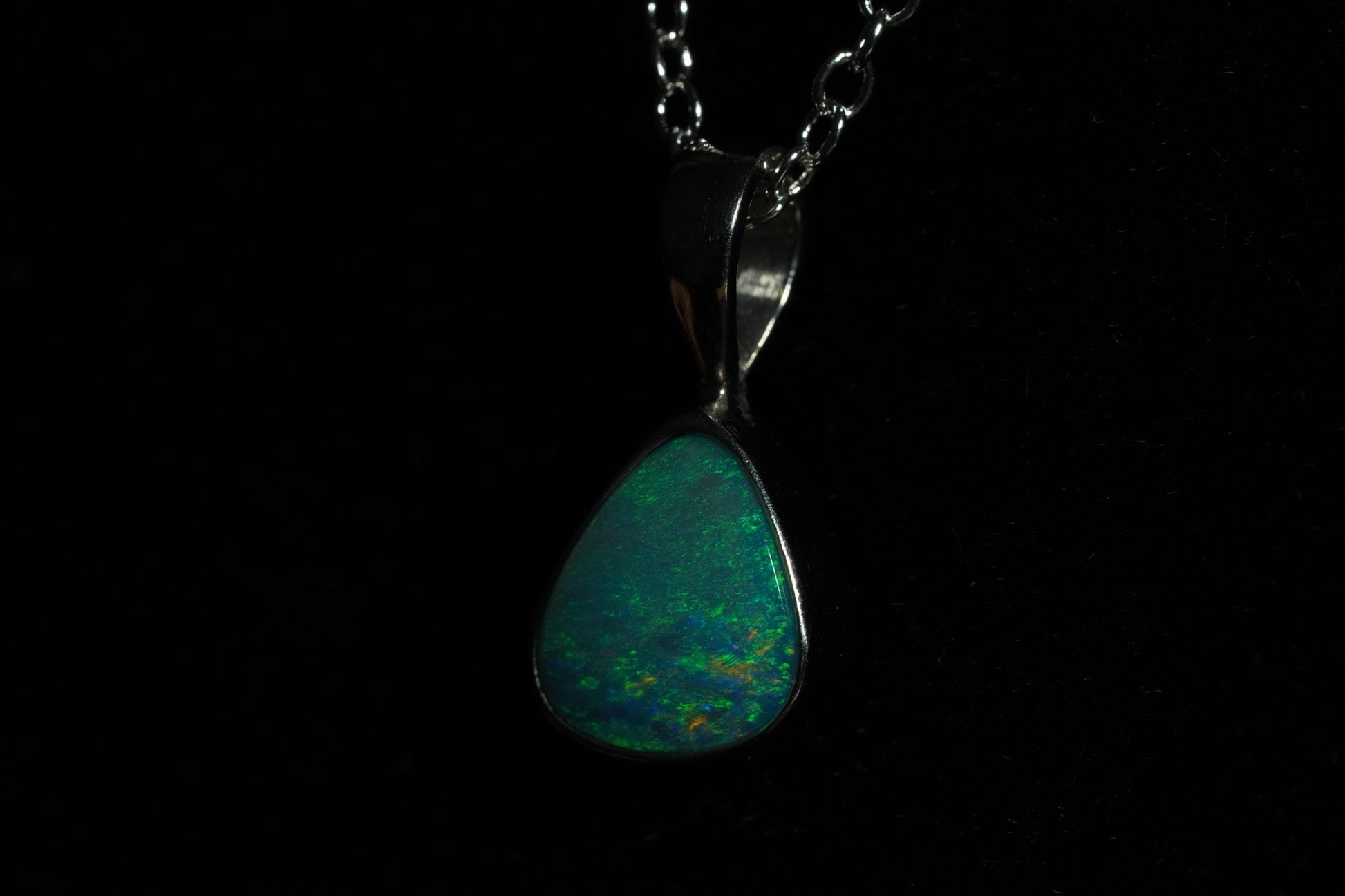 Australian Opal Pendant | Gift For Women October Birthstone