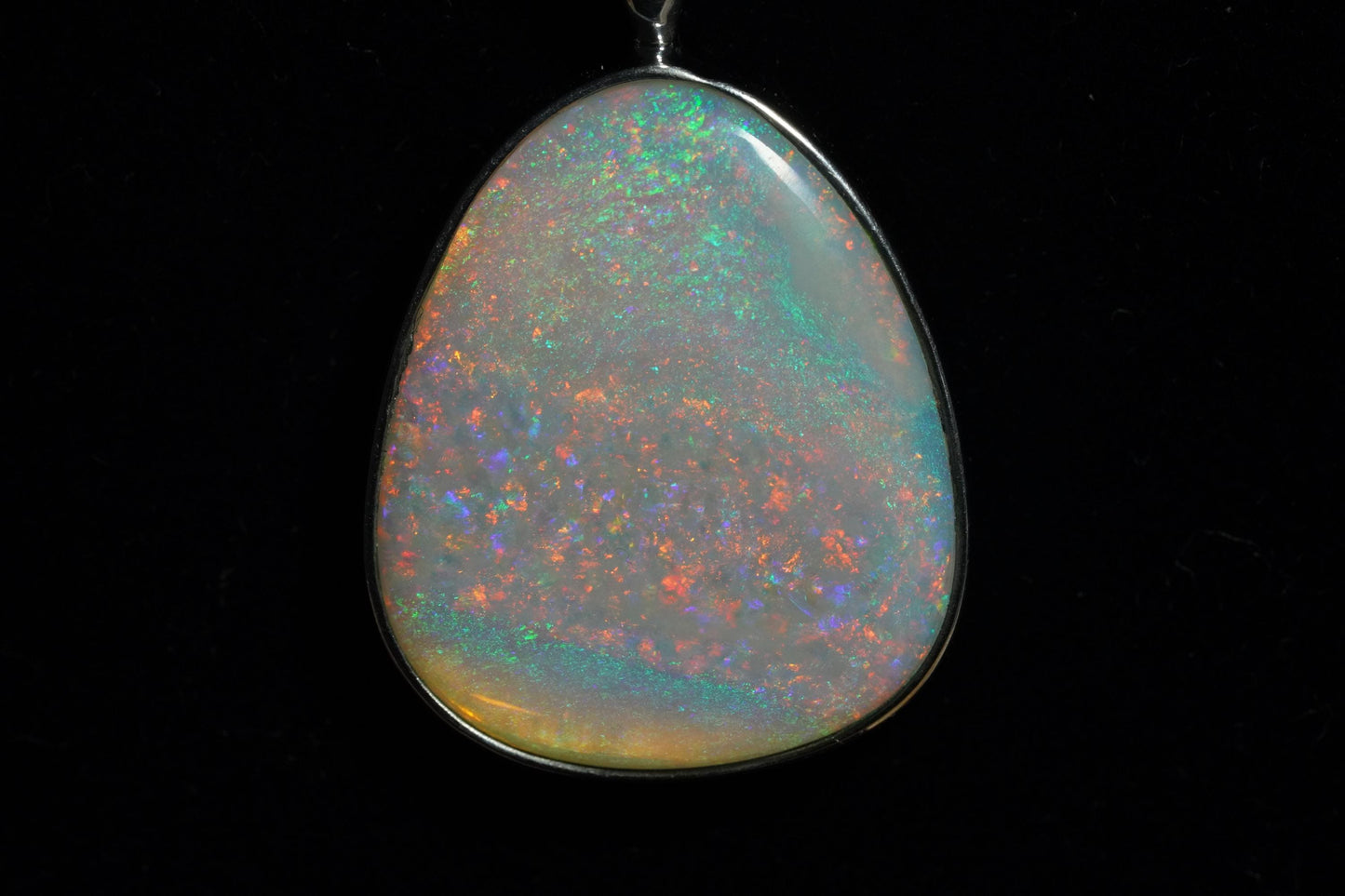 Australian Opal Pendant | Gift For Women October Birthstone