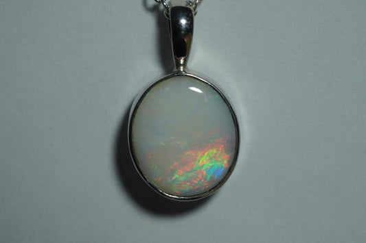 Australian Opal Pendant | Gift For Women October Birthstone