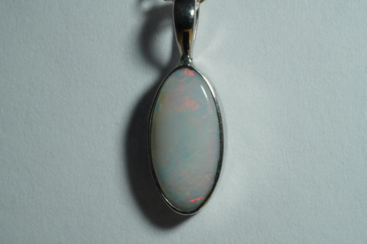 Australian Opal Pendant | Gift For Women October Birthstone