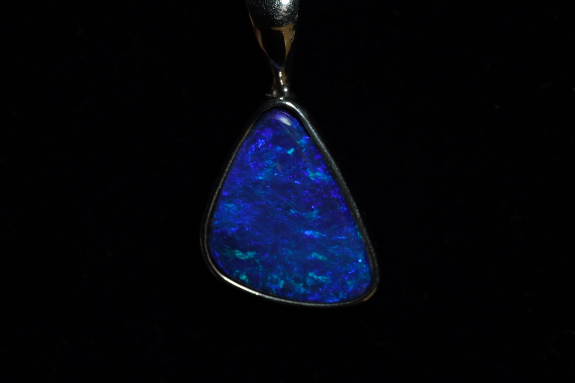 Australian Opal Pendant | Gift For Women October Birthstone