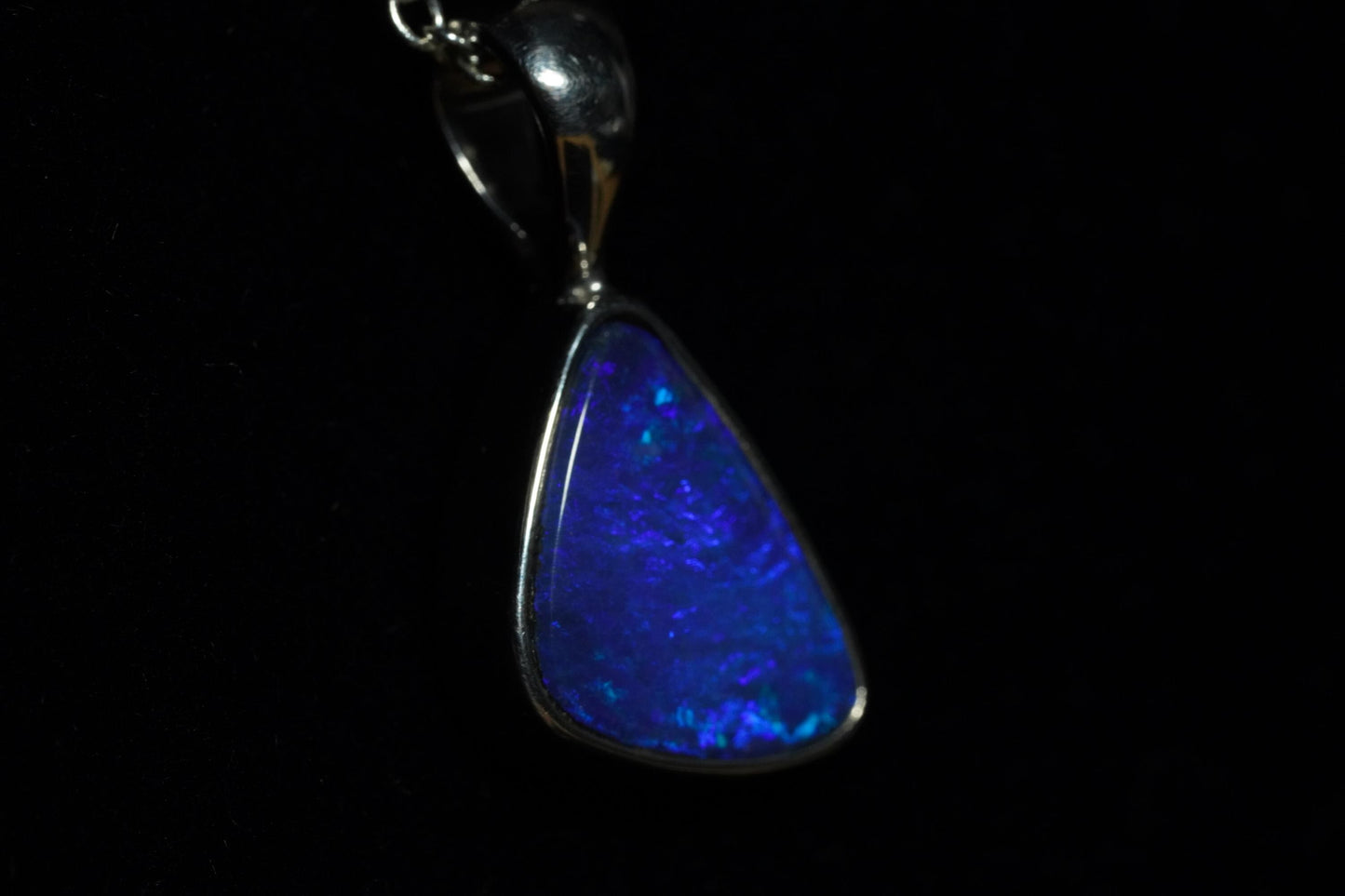 Australian Opal Pendant | Gift For Women October Birthstone