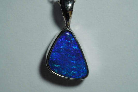Australian Opal Pendant | Gift For Women October Birthstone