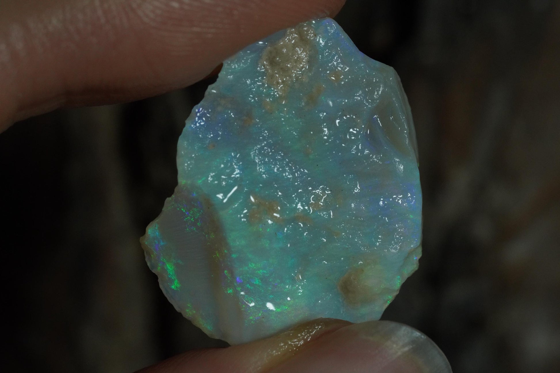 Rough Australian Opal
