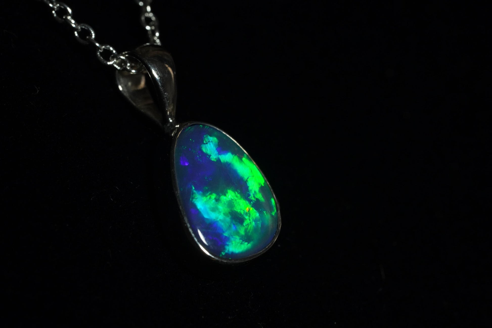 Australian Opal Pendant | Gift For Women October Birthstone