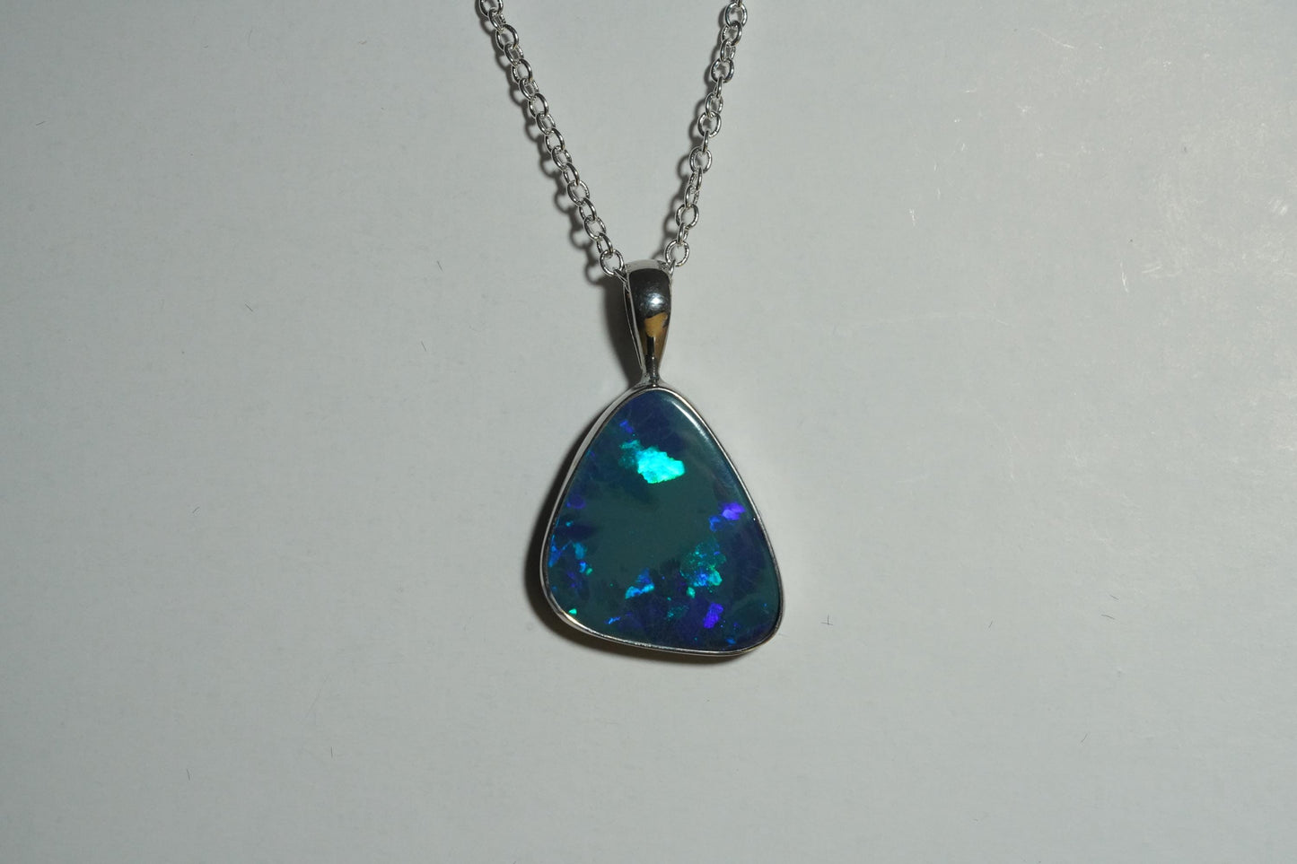 Australian Opal Pendant | Gift For Women October Birthstone