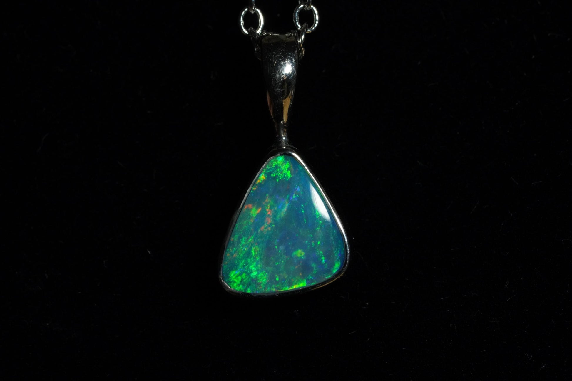Australian Opal Pendant | Gift For Women October Birthstone