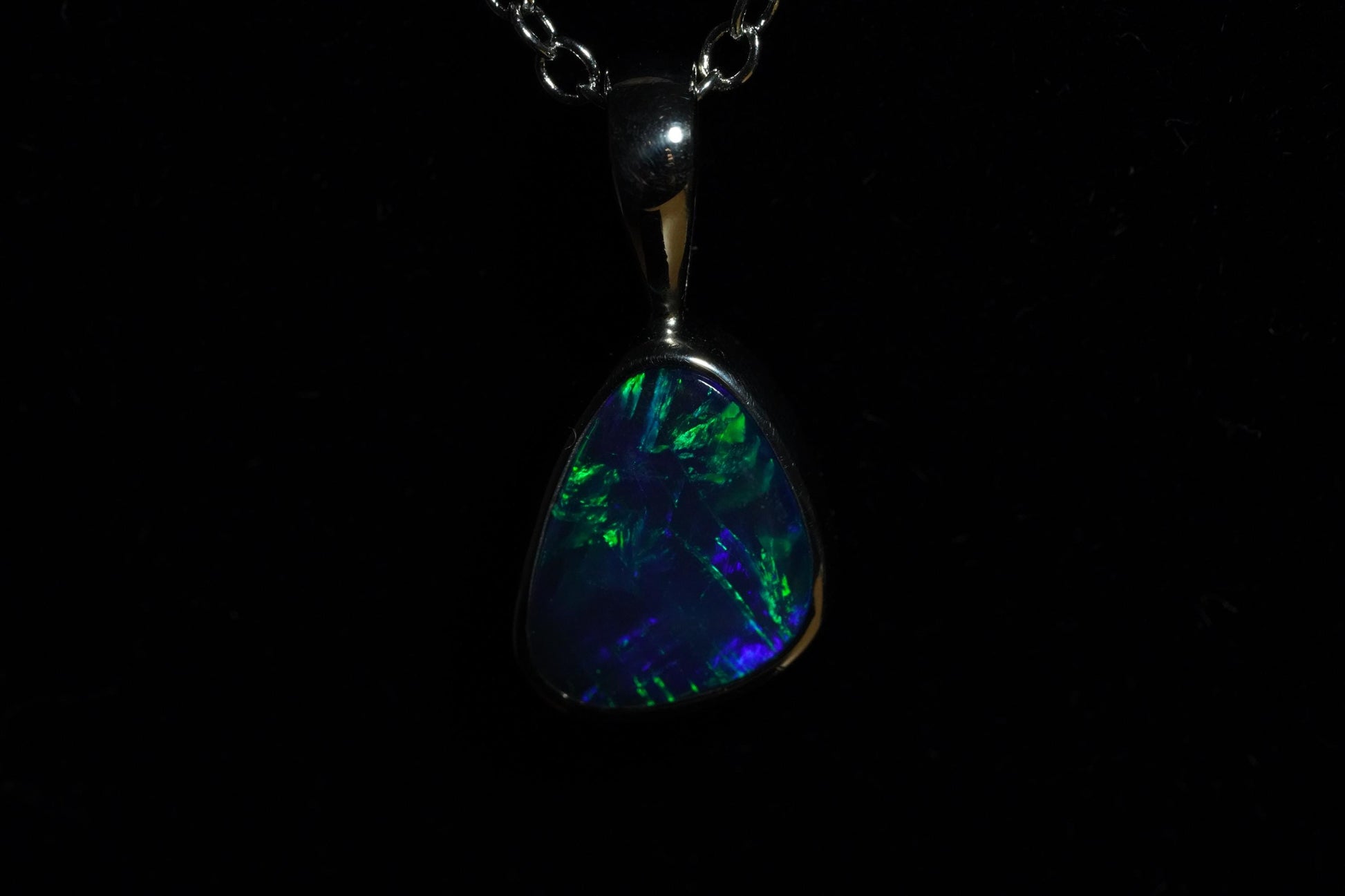 Australian Opal Pendant | Gift For Women October Birthstone