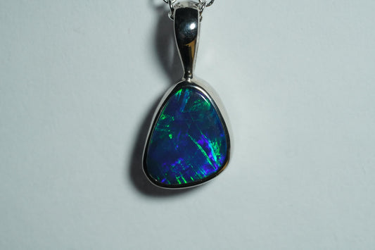 Australian Opal Pendant | Gift For Women October Birthstone